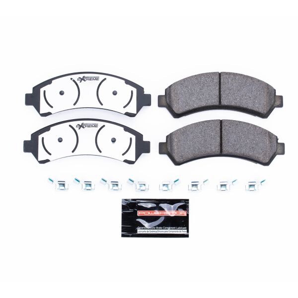 Powerstop Z36 Truck&Tow Pads, Z36-726 Z36-726 - main